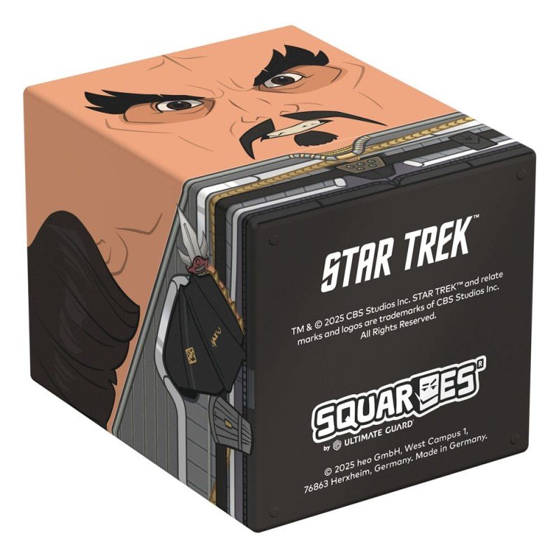 Squaroes Squaroe Star Trek: The Original Series ST017 - Klingon | 4056133038508