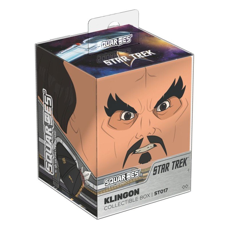 Squaroes Squaroe Star Trek: The Original Series ST017 - Klingon | 4056133038508