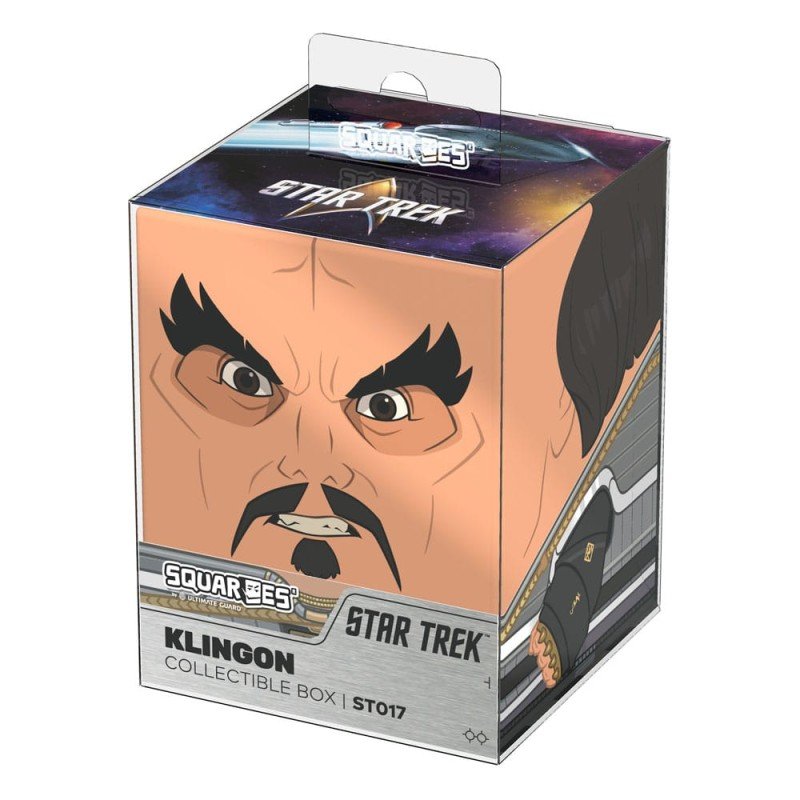 Squaroes Squaroe Star Trek: The Original Series ST017 - Klingon | 4056133038508