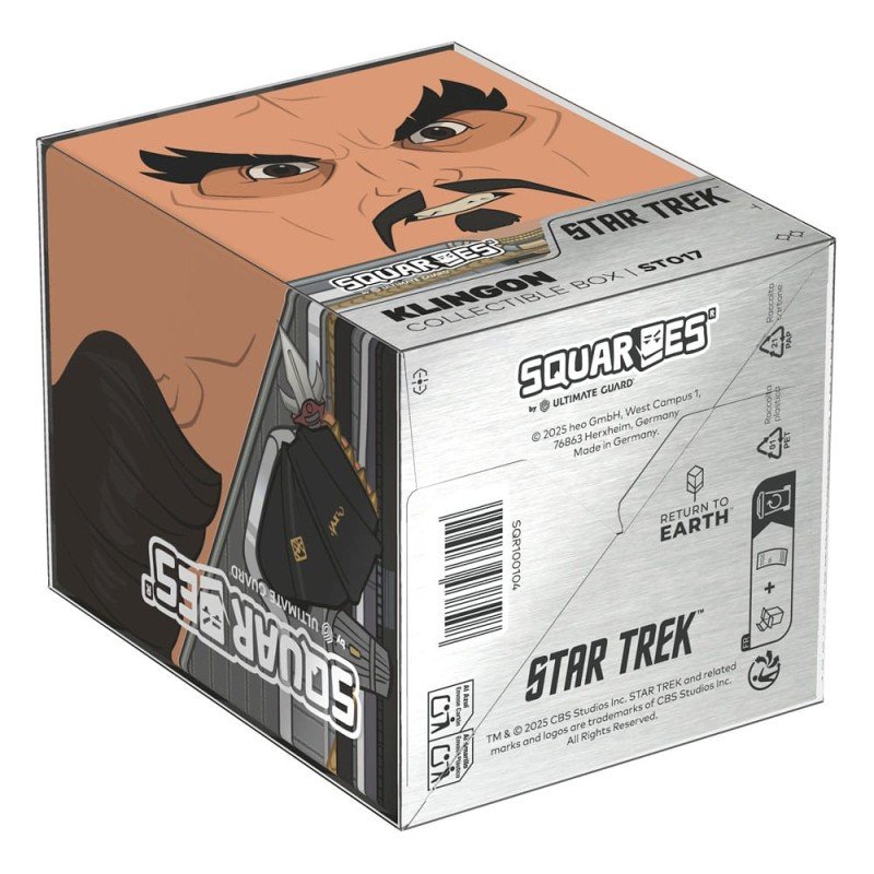 Squaroes Squaroe Star Trek: The Original Series ST017 - Klingon | 4056133038508