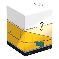 Squaroes Squaroe "SpongeBob Squarepants" SB010 - Mermaid Man | 4056133038584