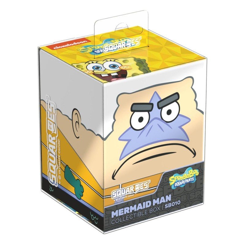 Squaroes Squaroe "SpongeBob Squarepants" SB010 - Mermaid Man | 4056133038584