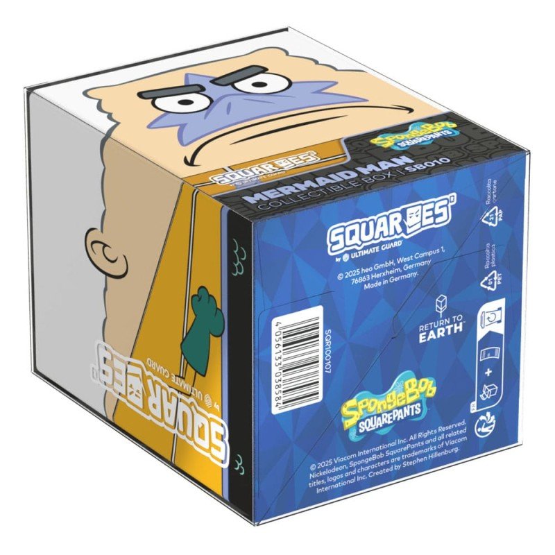 Squaroes Squaroe "SpongeBob Squarepants" SB010 - Mermaid Man | 4056133038584
