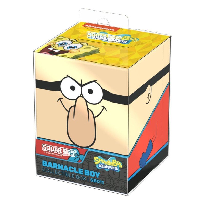 Squaroes Squaroe SpongeBob SquarePants™ SB011 - Barnacle Boy | 4056133038607