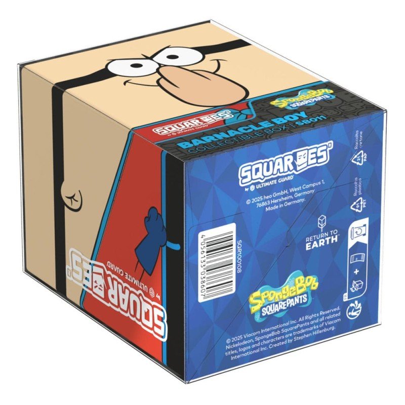 Squaroes Squaroe SpongeBob SquarePants™ SB011 - Barnacle Boy | 4056133038607