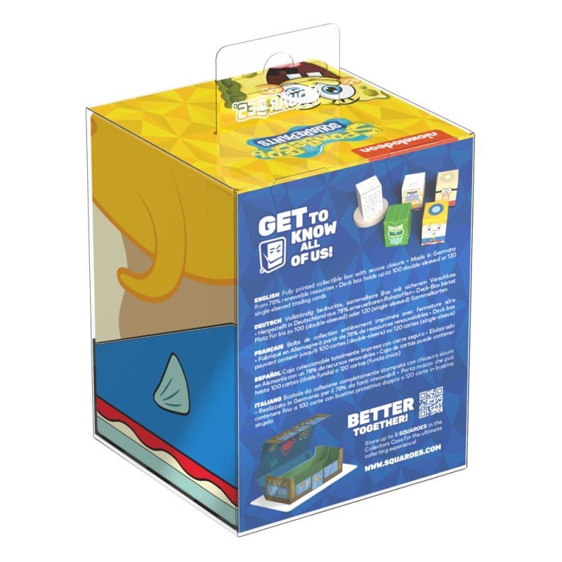 Squaroes Squaroe SpongeBob SquarePants™ SB013 - Mrs. Puff | 4056133038645