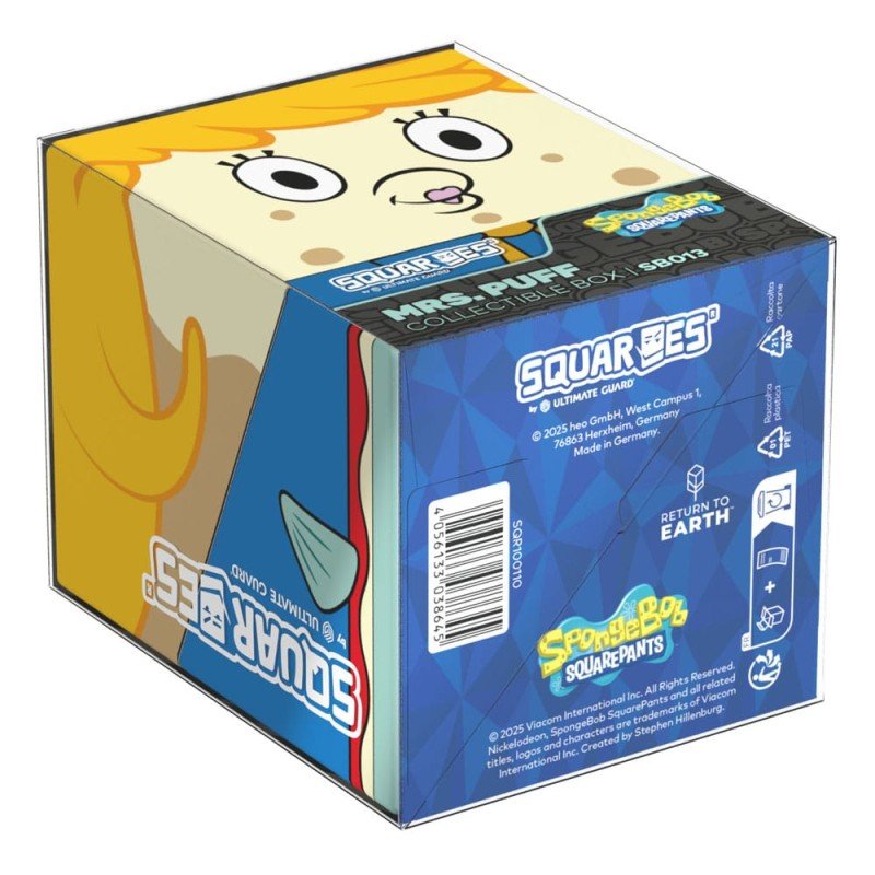 Squaroes Squaroe SpongeBob SquarePants™ SB013 - Mrs. Puff | 4056133038645