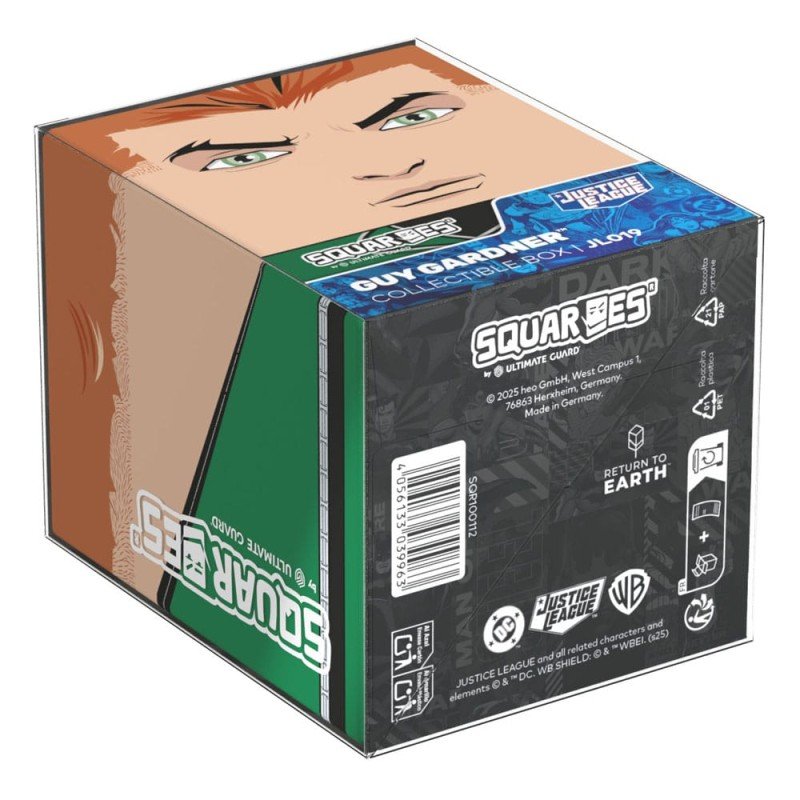 Squaroes - Squaroe DC Justice League™ JL019 - Guy Gardner™ | 4056133039963