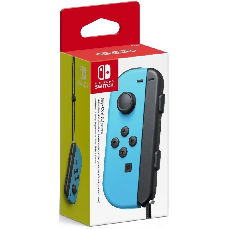 Nintendo Switch - Joy-Con (L) Neon Blauw | 045496431389