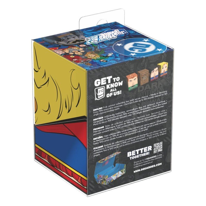 Squaroes - Squaroe DC Justice League™ JL022 - Supergirl™ | 4056133040020