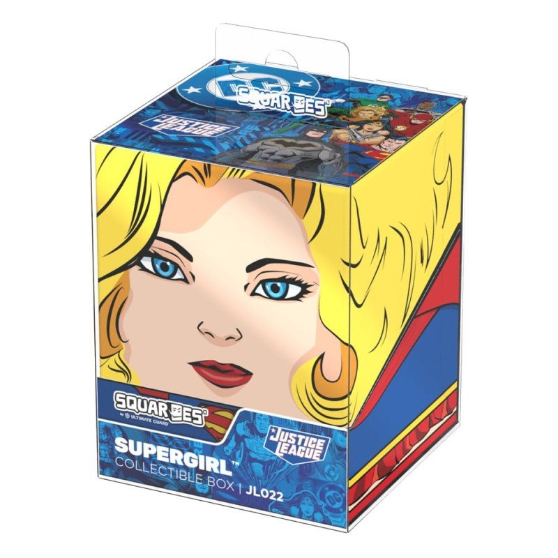 Squaroes - Squaroe DC Justice League™ JL022 - Supergirl™ | 4056133040020