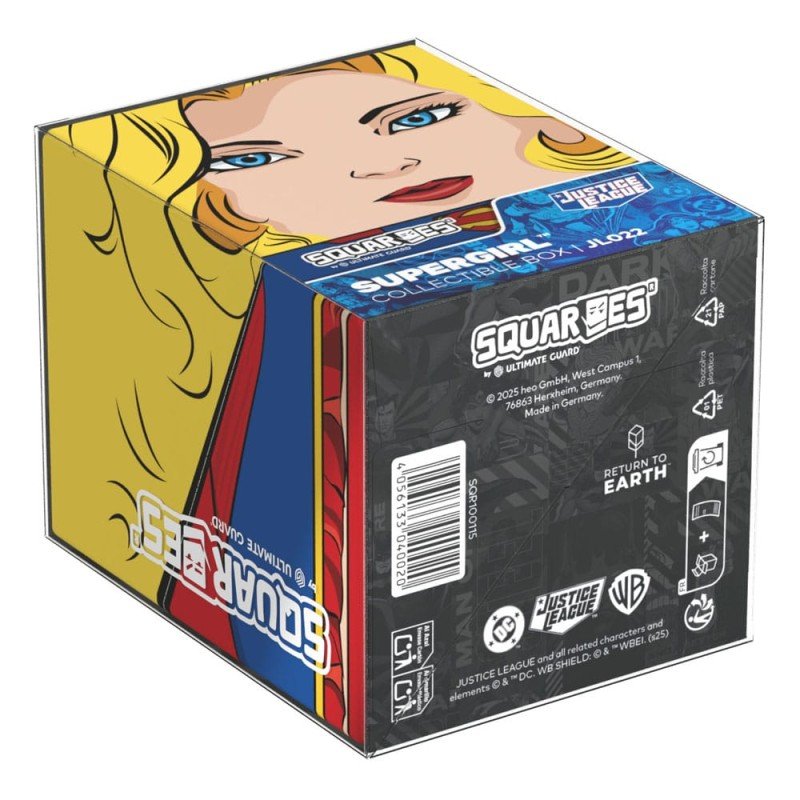 Squaroes - Squaroe DC Justice League™ JL022 - Supergirl™ | 4056133040020