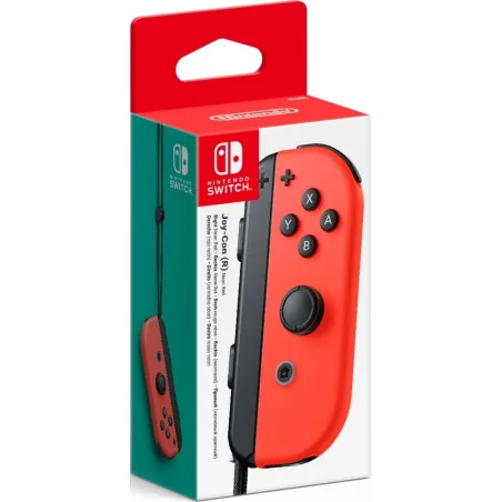 Nintendo Switch - Joy-Con (R) Neon Rood | 045496431396