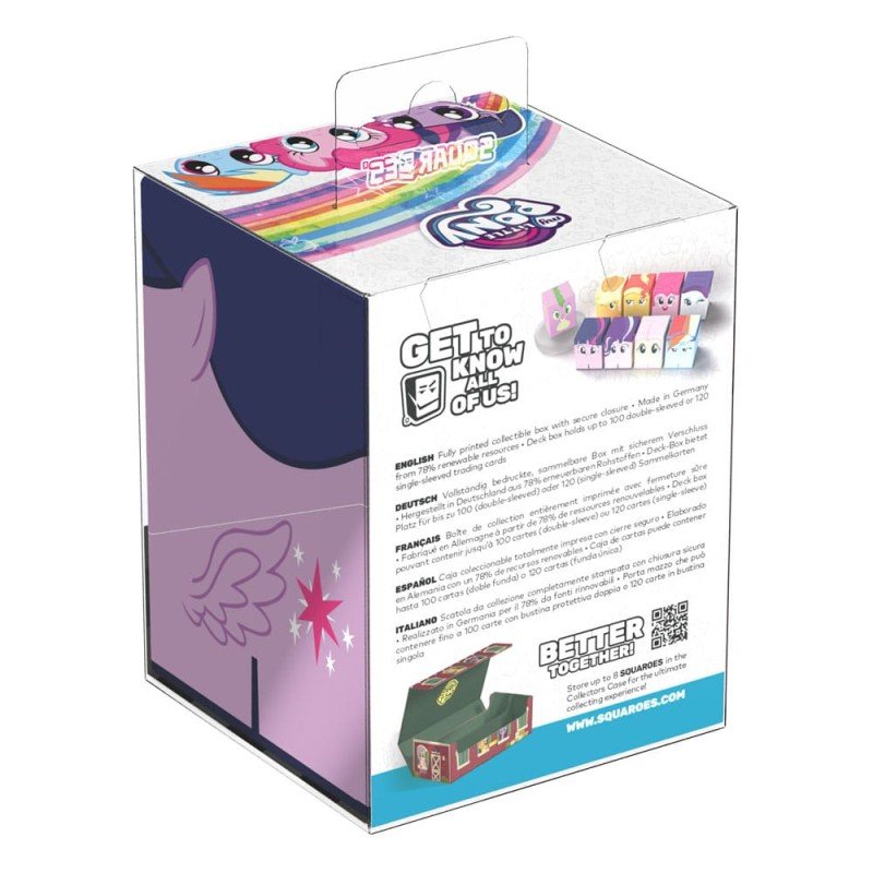Squaroes Squaroe My Little Pony "Friendship is Magic" MLP001 - Twilight Sparkle | 4056133041409