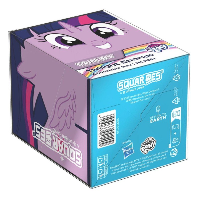 Squaroes Squaroe My Little Pony "Friendship is Magic" MLP001 - Twilight Sparkle | 4056133041409