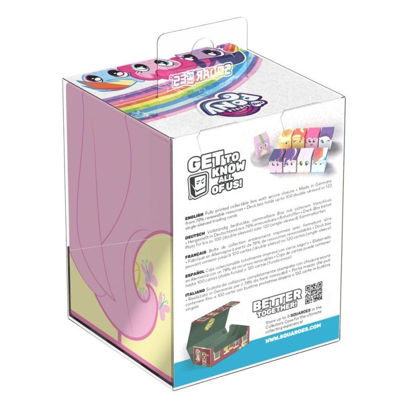 Squaroes Squaroe My Little Pony "Friendship is Magic" MLP003 - Fluttershy | 4056133041447