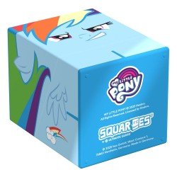 Squaroes Squaroe My Little Pony "Friendship is Magic" MLP004 - Rainbow Dash | 4056133041461
