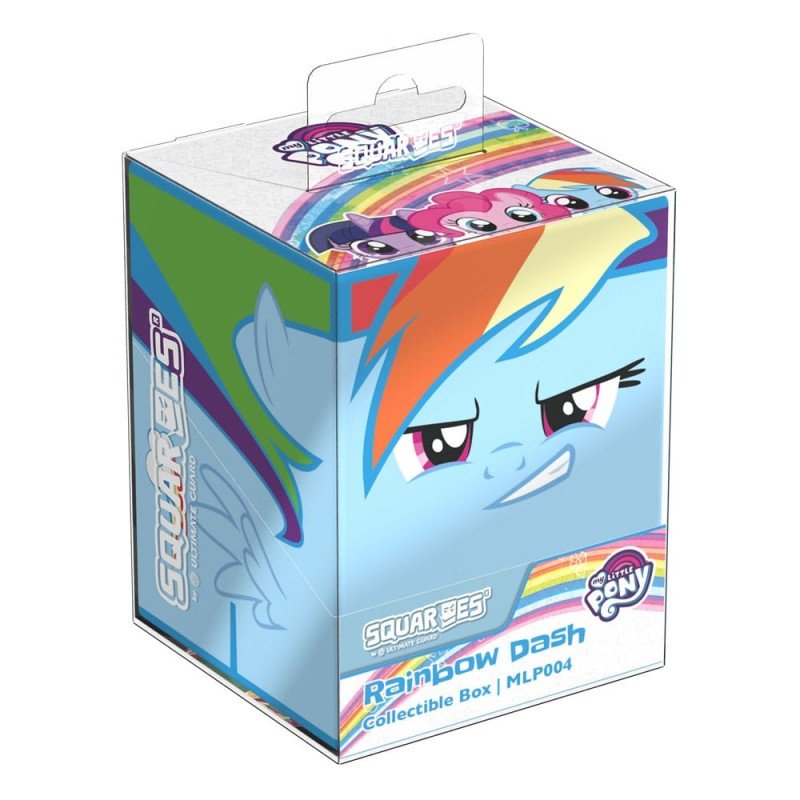 Squaroes Squaroe My Little Pony "Friendship is Magic" MLP004 - Rainbow Dash | 4056133041461