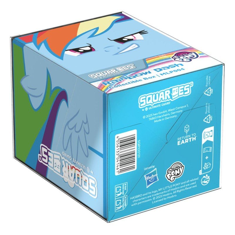 Squaroes Squaroe My Little Pony "Friendship is Magic" MLP004 - Rainbow Dash | 4056133041461
