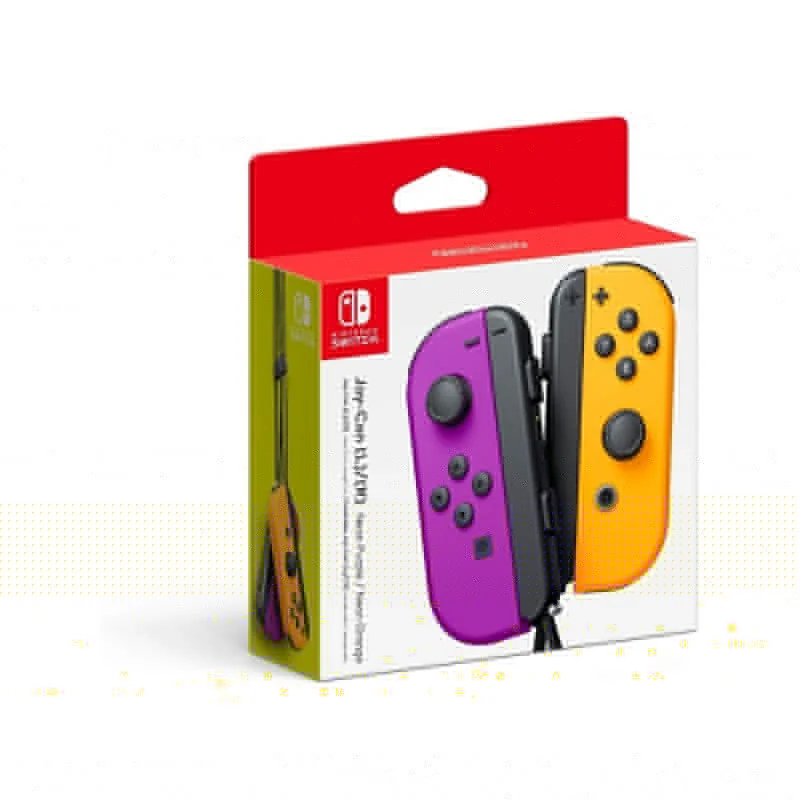 Nintendo Switch - Joy-Con Pair Neon Purple & Neon Orange