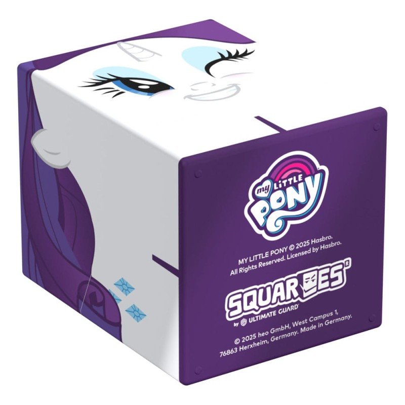 Squaroes Squaroe My Little Pony "Friendship is Magic" MLP005 - Rarity | 4056133041485