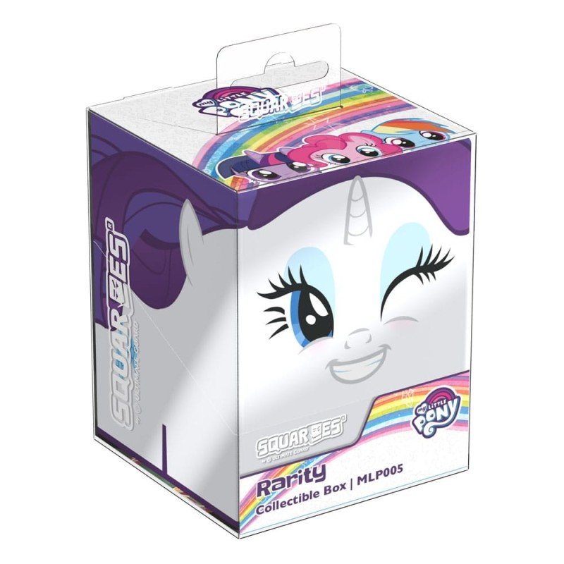 Squaroes Squaroe My Little Pony "Friendship is Magic" MLP005 - Rarity | 4056133041485