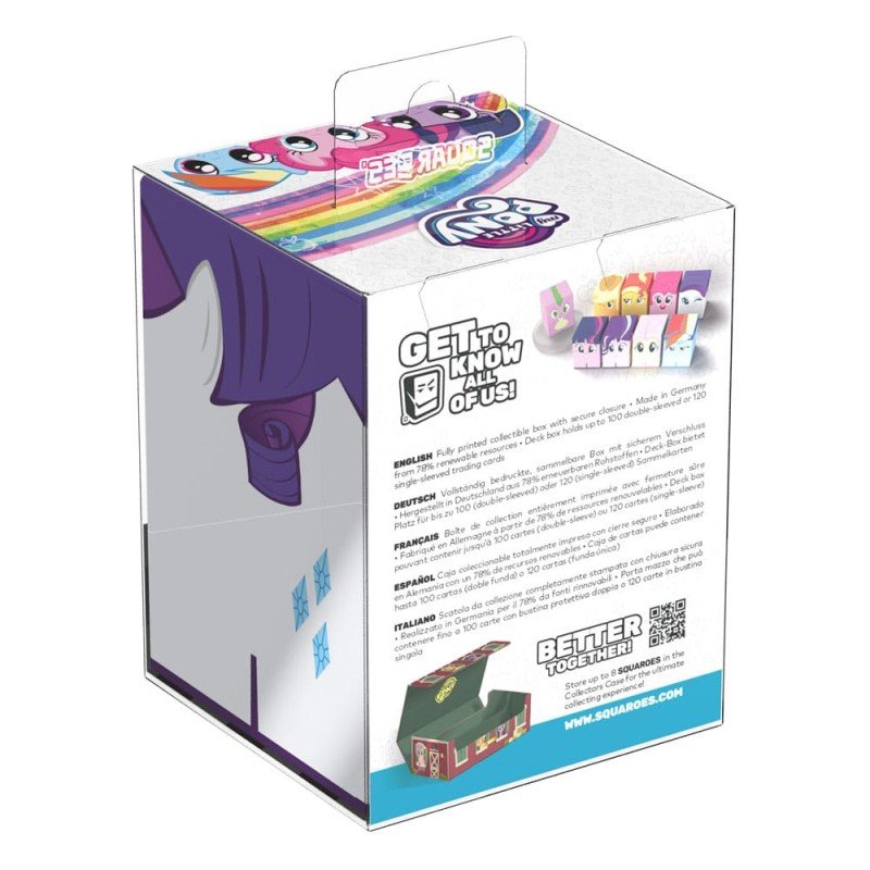 Squaroes Squaroe My Little Pony "Friendship is Magic" MLP005 - Rarity | 4056133041485