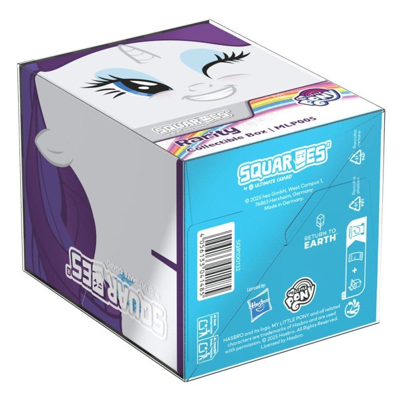 Squaroes Squaroe My Little Pony "Friendship is Magic" MLP005 - Rarity | 4056133041485