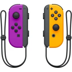 Nintendo Switch - Joy-Con Pair Neon Purple & Neon Orange