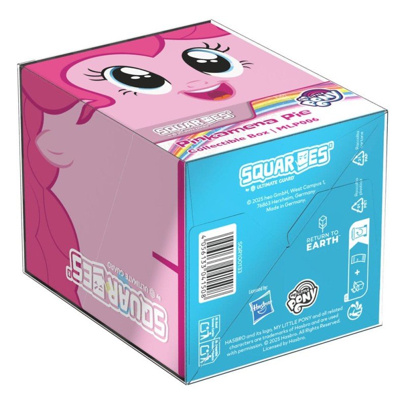 Squaroes Squaroe My Little Pony "Friendship is Magic" MLP006 - Pinkamena Pie | 4056133041508