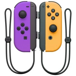 Nintendo Switch - Joy-Con Pair Neon Purple & Neon Orange