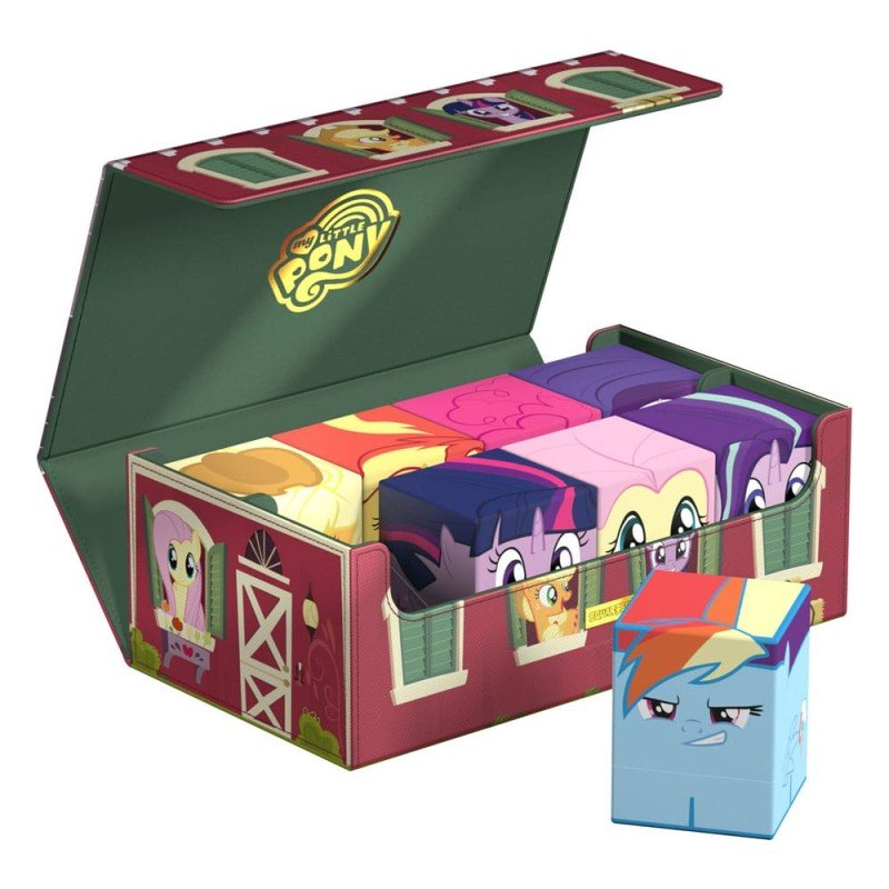 Squaroes - Collectors Case My Little Pony "Friendship is Magic" - Barn | 4056133041584