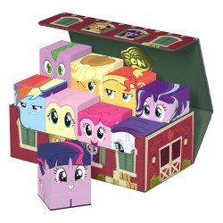 Squaroes - Collectors Case My Little Pony "Friendship is Magic" - Barn | 4056133041584