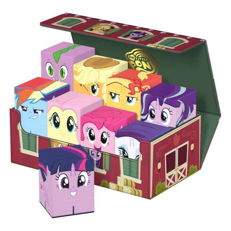 Squaroes - Collectors Case My Little Pony "Friendship is Magic" - Barn | 4056133041584