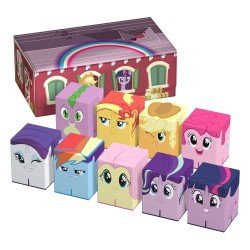 Squaroes - Collectors Case My Little Pony "Friendship is Magic" - Barn | 4056133041584