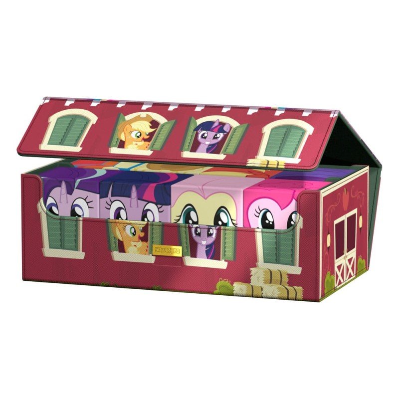 Squaroes - Collectors Case My Little Pony "Friendship is Magic" - Barn | 4056133041584