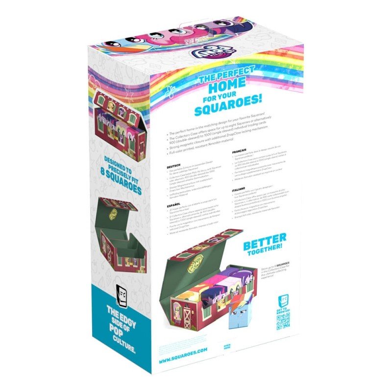 Squaroes - Collectors Case My Little Pony "Friendship is Magic" - Barn | 4056133041584