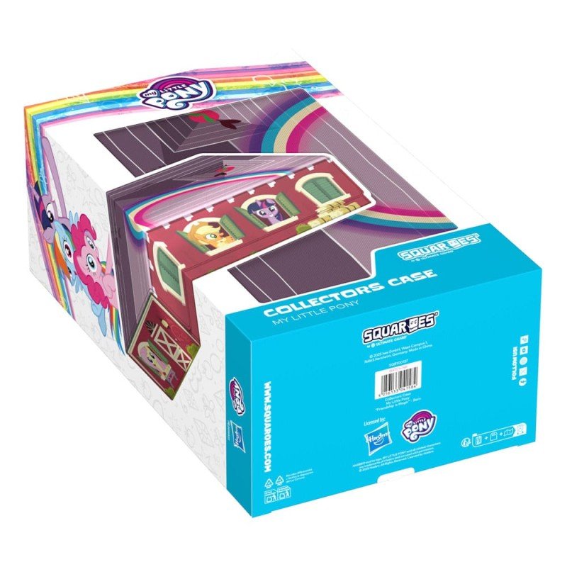 Squaroes - Collectors Case My Little Pony "Friendship is Magic" - Barn | 4056133041584