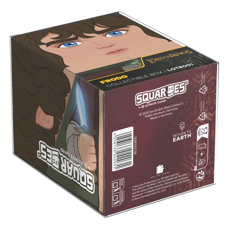 Squaroes Squaroe The Lord of the Rings LOTR001 - Frodo | 4056133042031