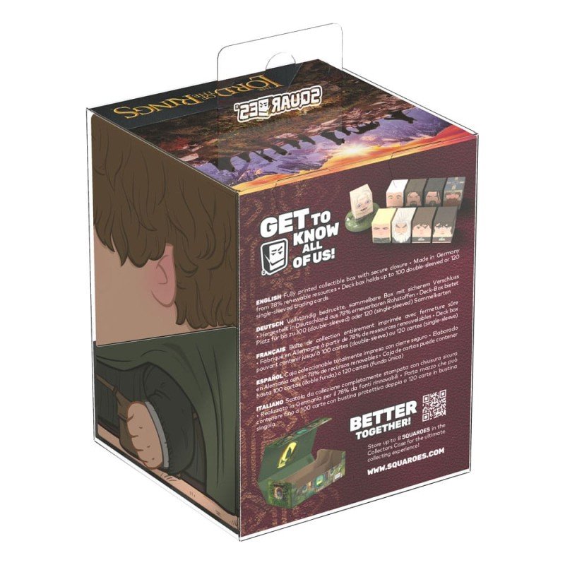 Squaroes Squaroe The Lord of the Rings LOTR002 - Sam | 4056133042055