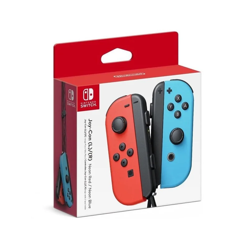 Nintendo Switch - Joy-Con Paar Neon Rood - Neon Blauw | 045496430566