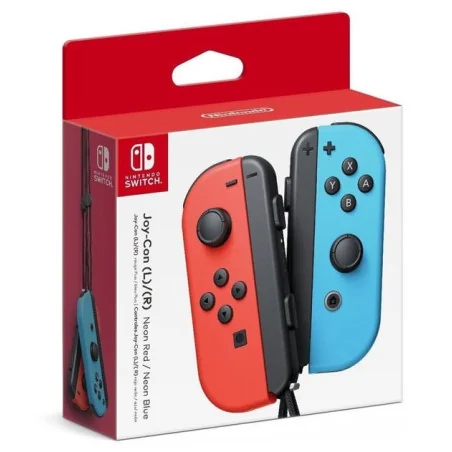 Nintendo Switch - Joy-Con Paar Neon Rood - Neon Blauw | 045496430566