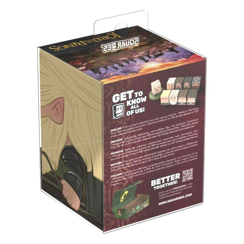 Squaroes Squaroe The Lord of the Rings LOTR004 - Legolas | 4056133042093