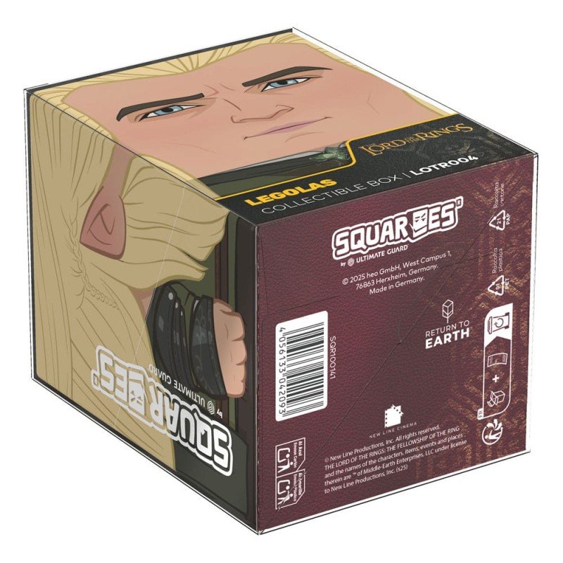 Squaroes Squaroe The Lord of the Rings LOTR004 - Legolas | 4056133042093