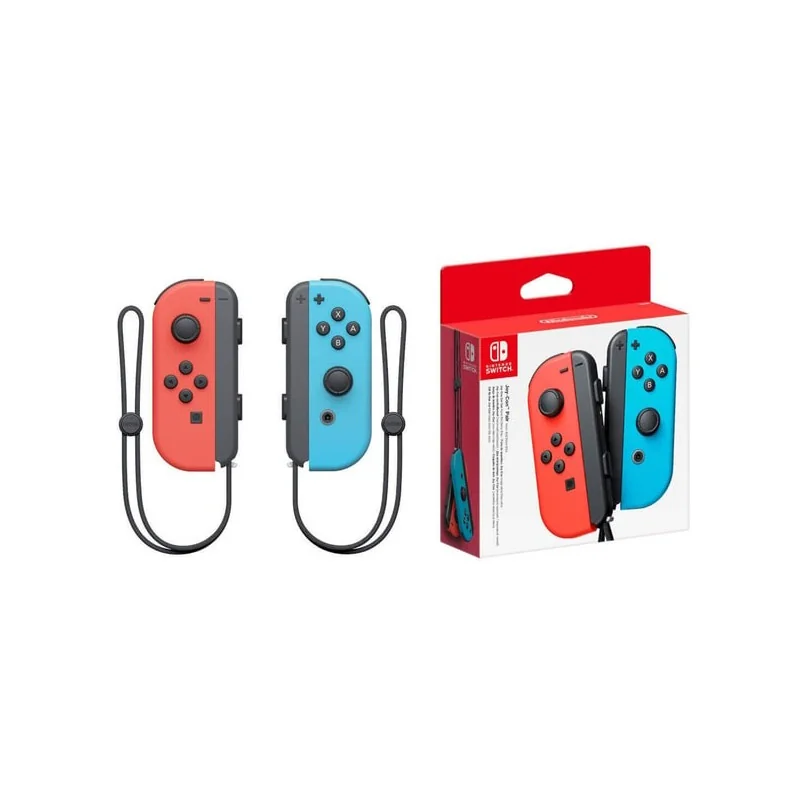 Nintendo Switch - Joy-Con Paar Neon Rood - Neon Blauw | 045496430566