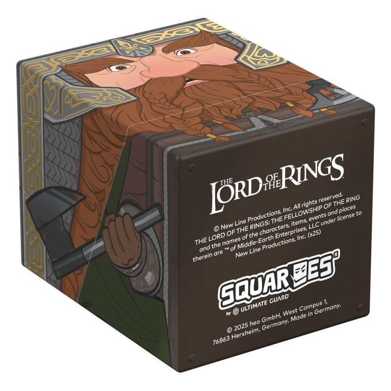 Squaroes Squaroe The Lord of the Rings LOTR005 - Gimli | 4056133042116