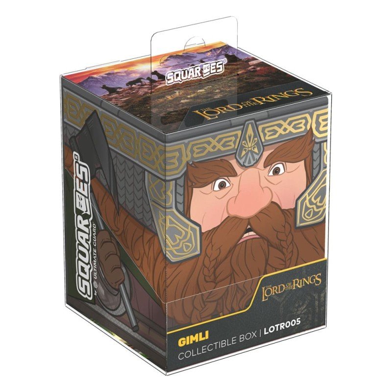 Squaroes Squaroe The Lord of the Rings LOTR005 - Gimli | 4056133042116