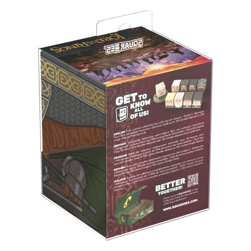 Squaroes Squaroe The Lord of the Rings LOTR005 - Gimli | 4056133042116