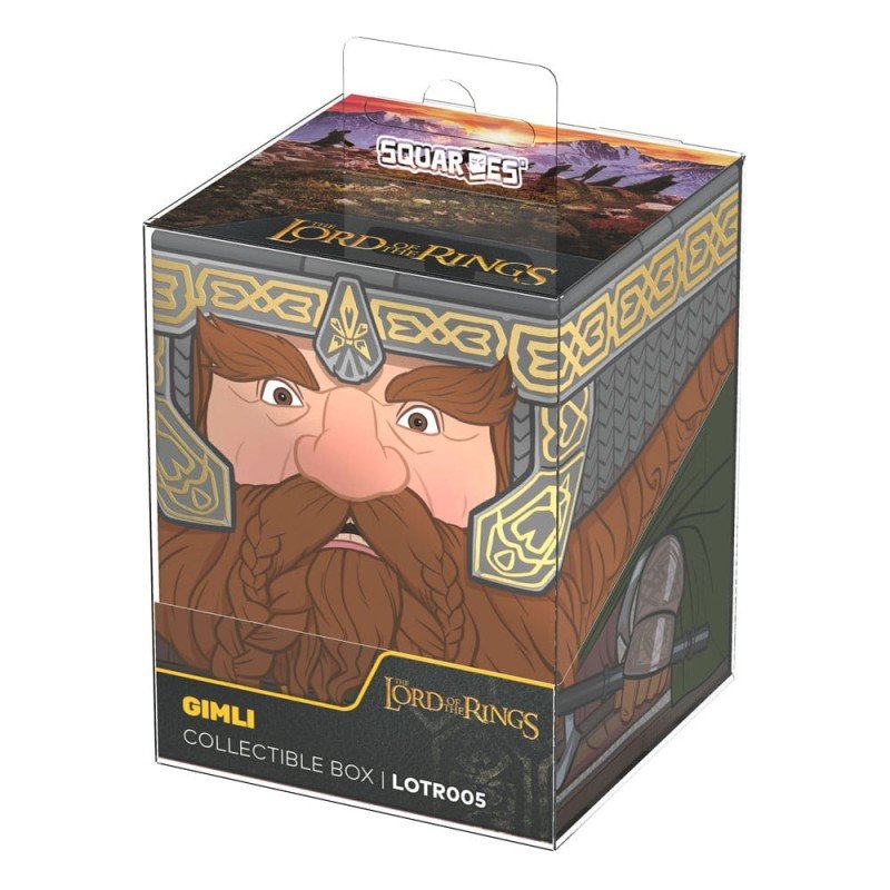 Squaroes Squaroe The Lord of the Rings LOTR005 - Gimli | 4056133042116