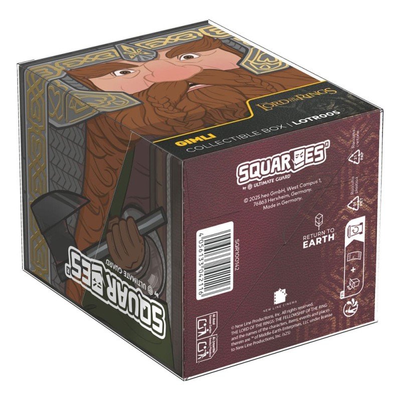 Squaroes Squaroe The Lord of the Rings LOTR005 - Gimli | 4056133042116